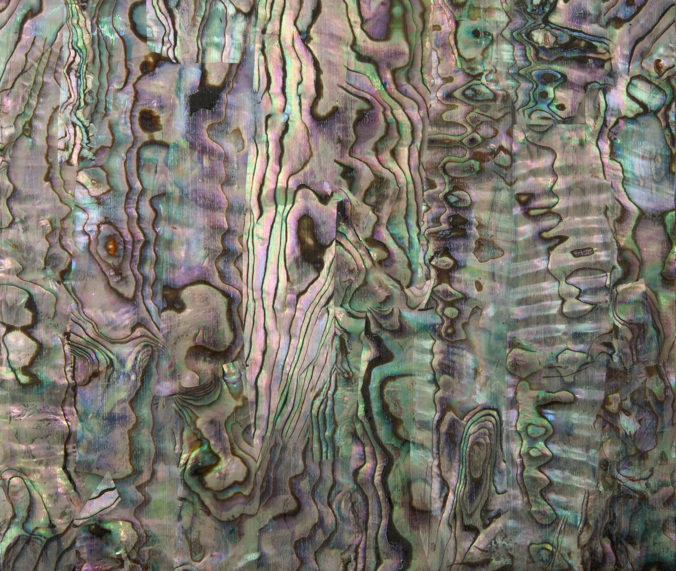 Select Green Abalone Straight Strip — Advanced Shell Technology